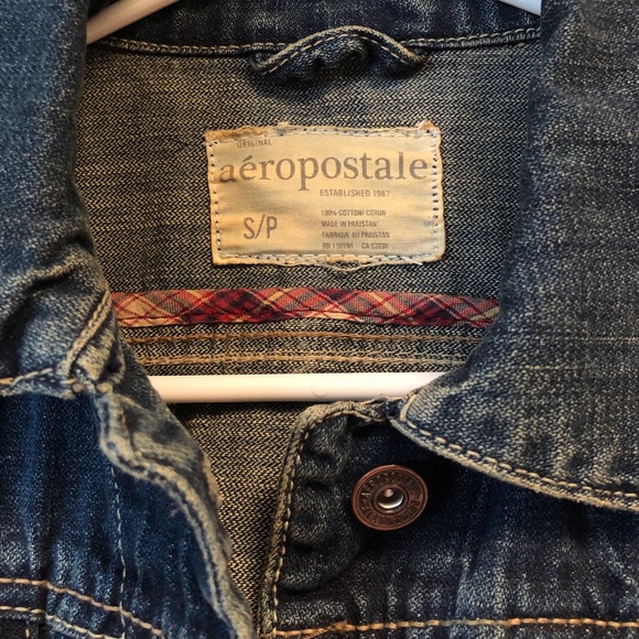 Aeropostale Casual Denim Jean Jacket - Picture 2 of 4